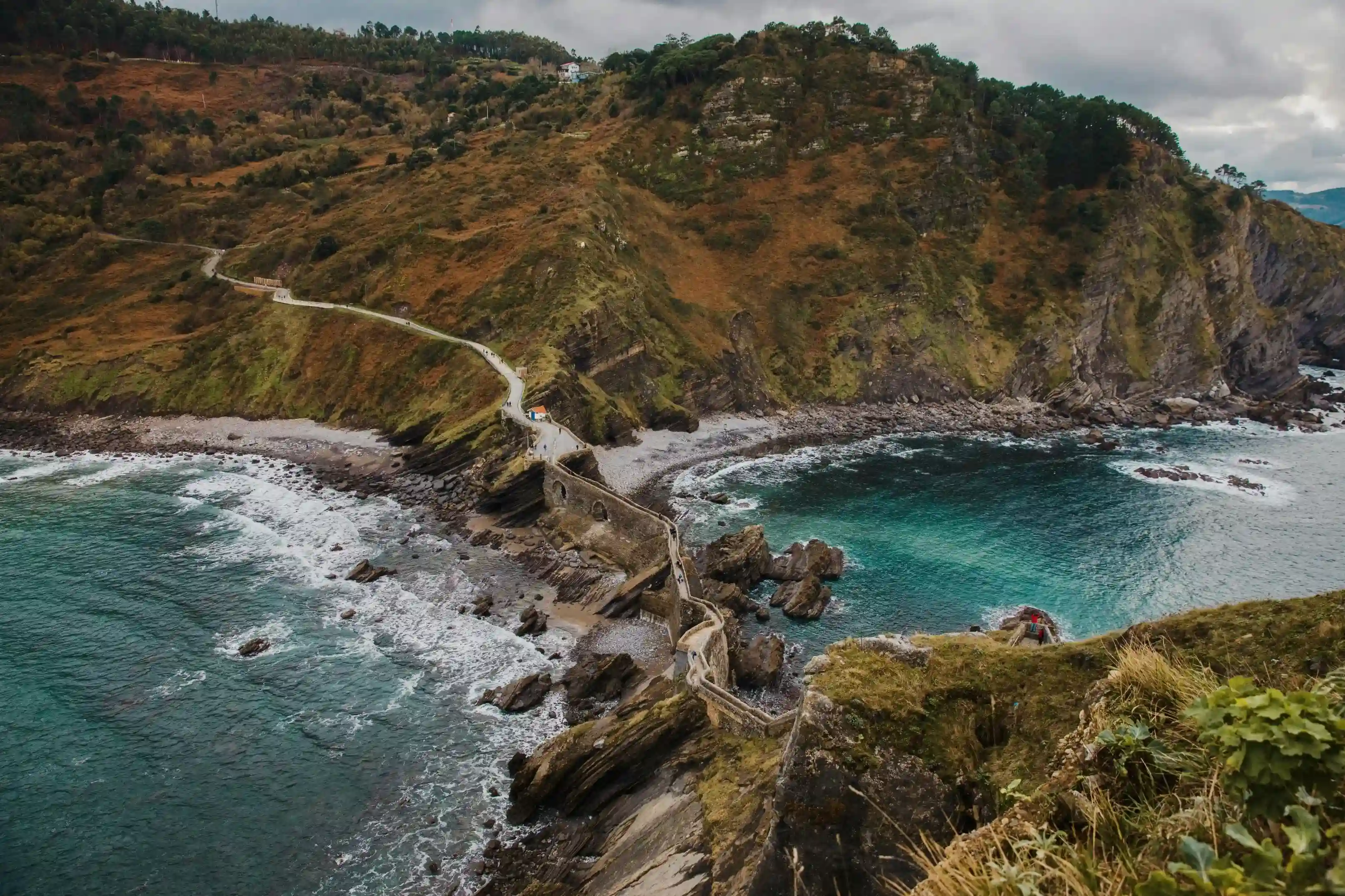 Puerto Rico coastline
